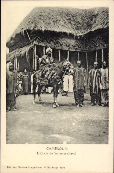 Ak Kamerun, L'Oncle du Sultan à cheval