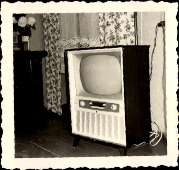 Foto Fernseher, Fernsehgerät