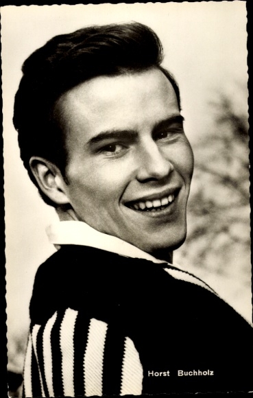 Ak Schauspieler Horst Buchholz, Portrait