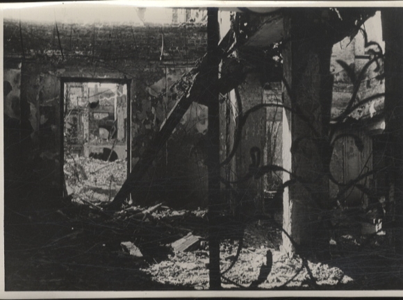 Original Foto Berlin Wilmersdorf, Landhausstraße, schwedische Kirche, um 1945/46