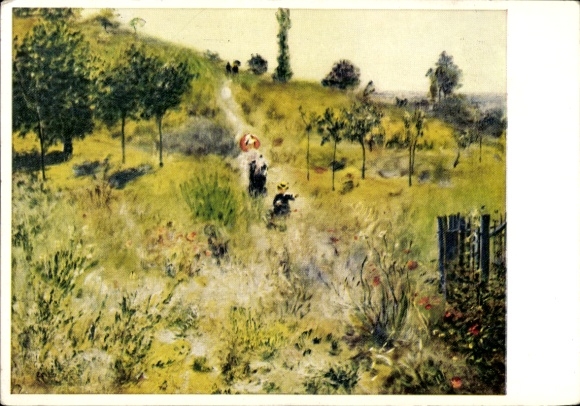 Künstler Ak Renoir, Pierre-Auguste, Landschaft bei Paris