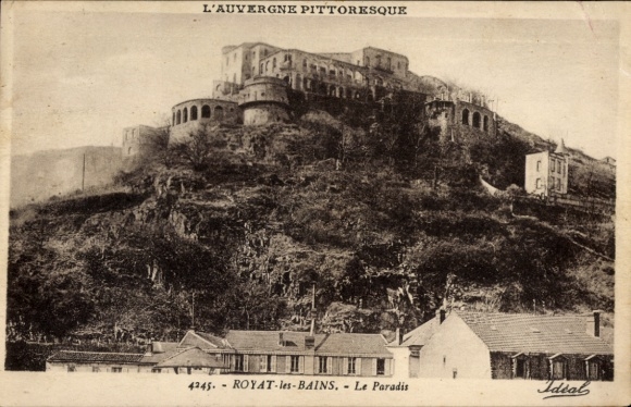 Ak Royat les Bains Puy de Dôme, Paradies