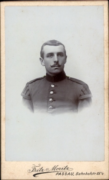 CdV Passau in Niederbayern, Musiker in Uniform