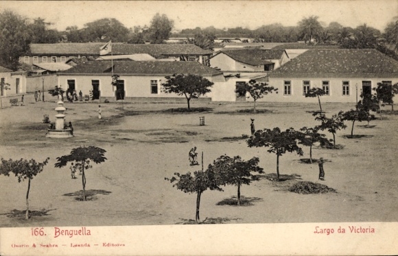 Ak Benguella Angola, Largo da Victoria