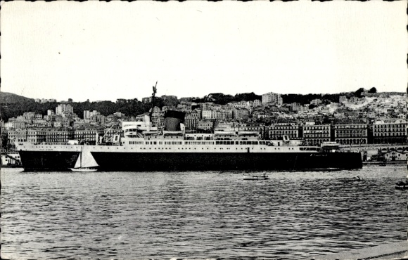 Ak Algier Alger Algerien, Schiff Le Ville d'Oran
