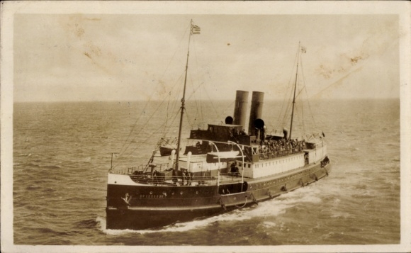 Ak Dampfer Grüß Gott, Norddeutscher Lloyd Bremen