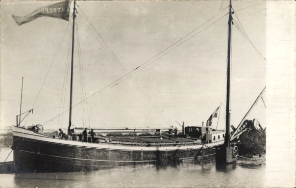 Ak Deest Gelderland, MS Enterprise, N. V. Scheepswerf Gebr. v. d. Werf