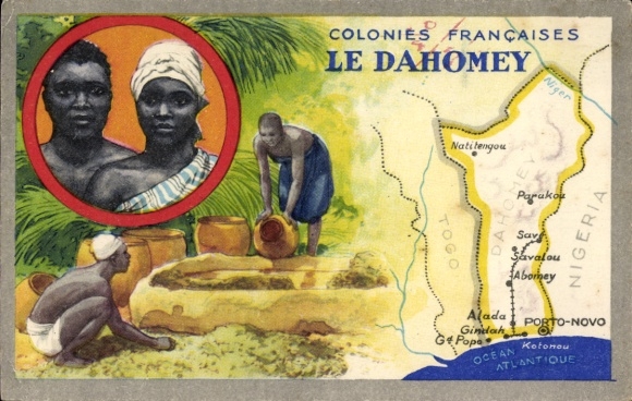 CPA Dahomey Bénin, Colonies Francaises
