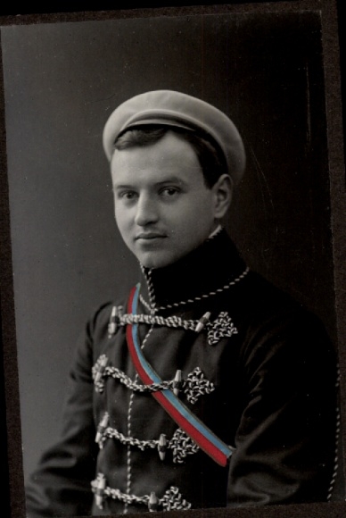 Studentika CdV Jena, Porträt eines Studenten