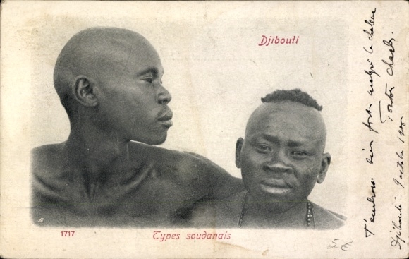 Ak Djibouti Dschibuti, Types soudanais