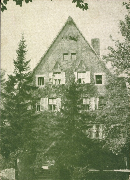 Ak Berlin Zehlendorf Dahlem, Mädchenheim, Heim für Mutter und Kind, Heilsarmee