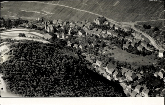 Foto Bernkastel an der Mosel, Fliegeraufnahme