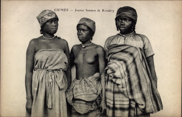 Ak Guinée, Jeunes femmes de Konakry