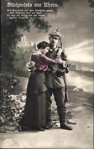 6 AK, Stolzenfels am Rhein