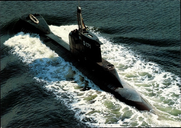 Ak Unterseeboot Klasse 206, Bundesmarine