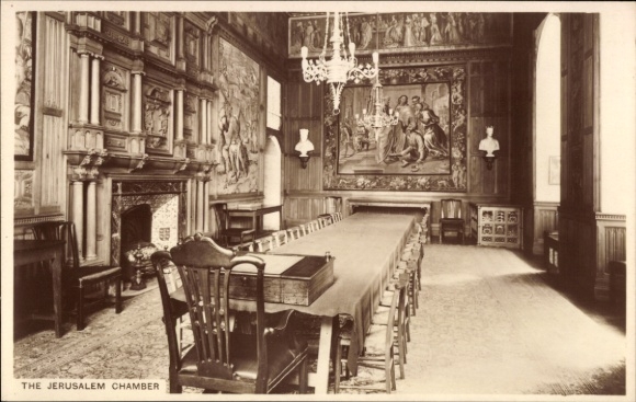 PC London City, Westminster Abbey, Jerusalem Chamber