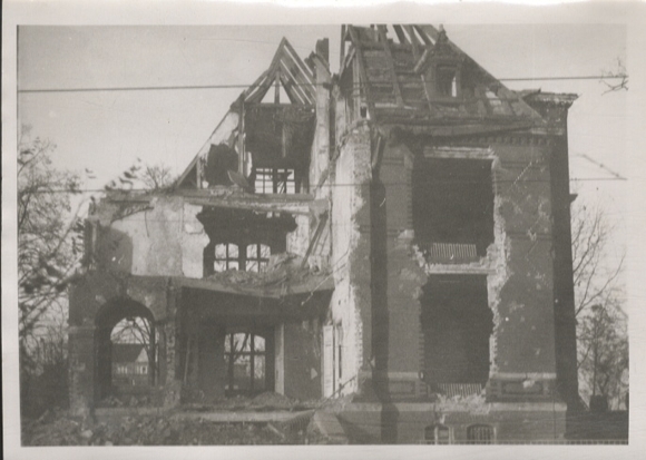 Original Foto Berlin Neukölln, Krankenhaus Britz, um 1945/46, ca. 12 x 17 cm