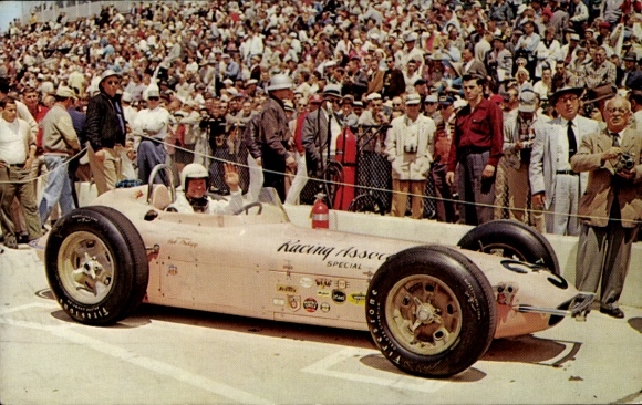 Ak 500 Mile Speedway, Indianapolis, Johnny Thompson, Rennfahrer, Rennwagen