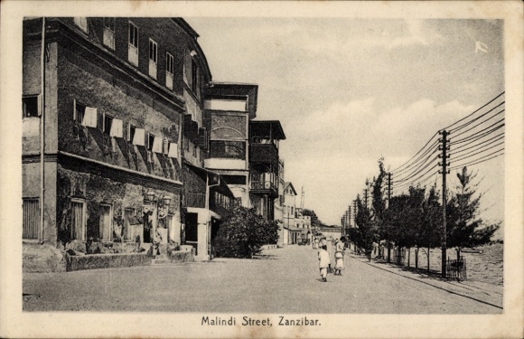 PC Zanzibar Tanzania, Malindi Street