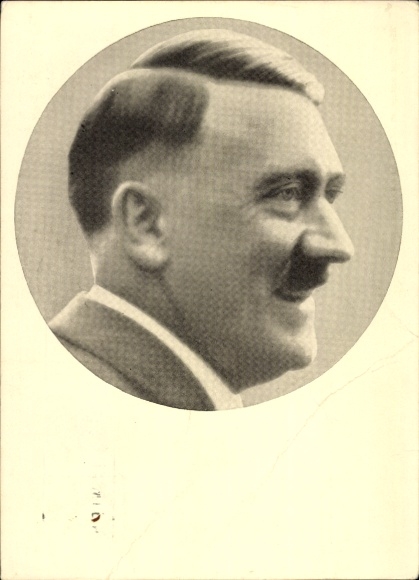 Ak Führer und Reichskanzler Adolf Hitler, Männer der Zeit 91