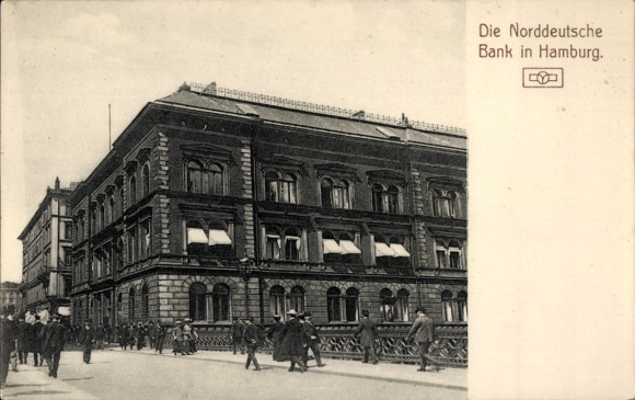 Ak Hamburg Mitte Altstadt, Norddeutsche Bank