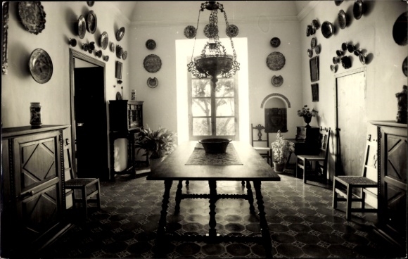 Ak Valldemosa Mallorca Balearische Inseln, Zelle einer Priorei