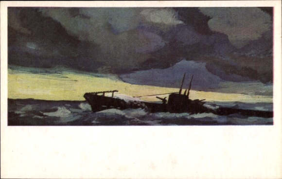 Ak Russisches Kriegsschiff, U-Boot S-13