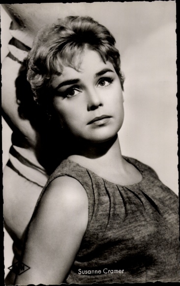 Ak Schauspielerin Susanne Cramer in Der Greifer
