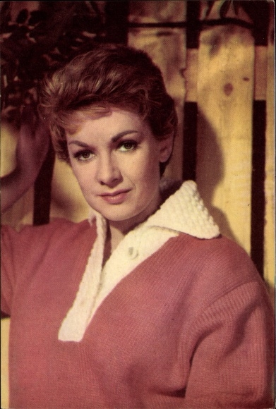 Ak Schauspielerin Ruth Leuwerik, Portrait