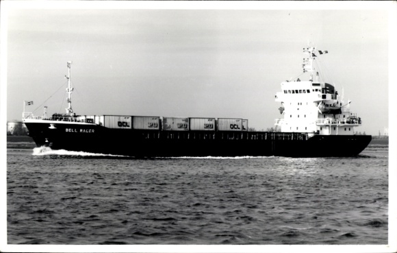 Foto Frachtschiff Bell Racer