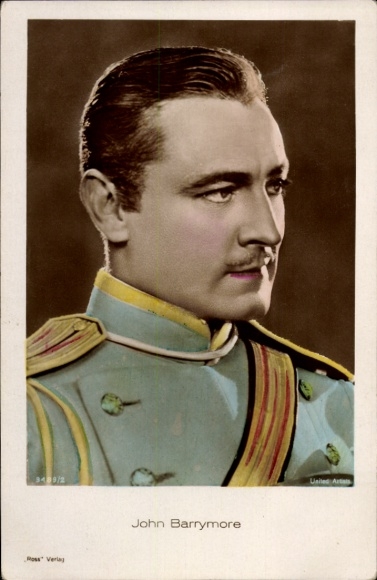 Ak Schauspieler John Barrymore