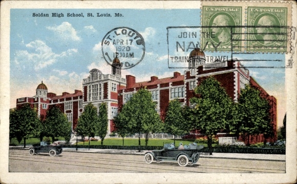 PC Saint Louis Missouri USA, Soldan High School