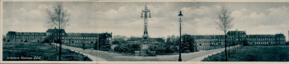 Klapp Ak Ede Gelderland Niederlande, Infanterie-Kaserne