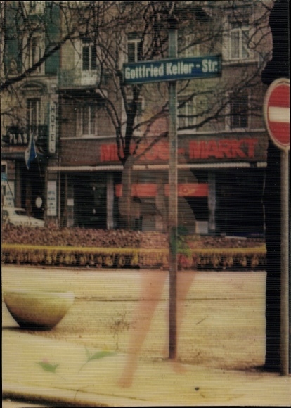 3 D Erotik, Nackte Frau, Gottfried Keller Straße, Markt, Geist, Brüste