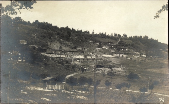 Ak Belgien, Ortsansicht