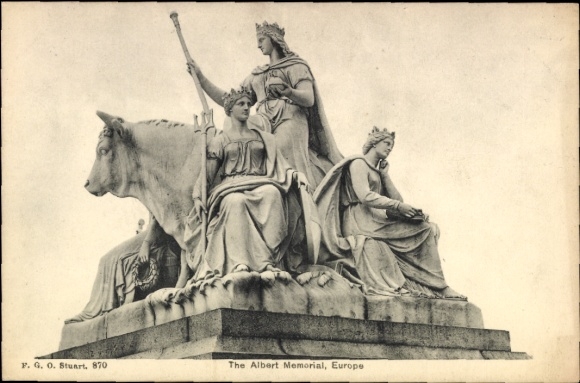 PC London City England, Albert Memorial, Europe