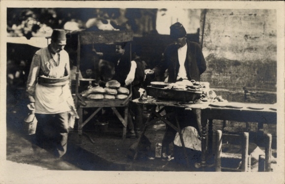 Ak Türkei, Türkischer Bäcker