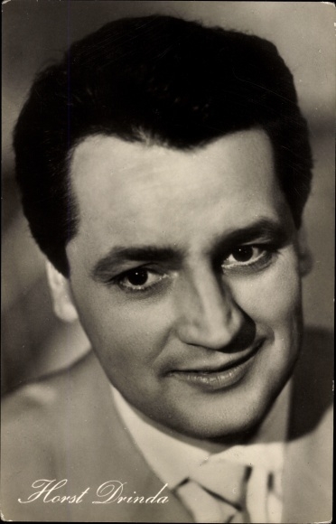 Ak Schauspieler Horst Drinda, Portrait, DEFA Film
