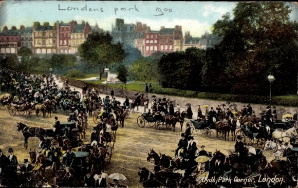 PC London City England, Hyde Park Corner