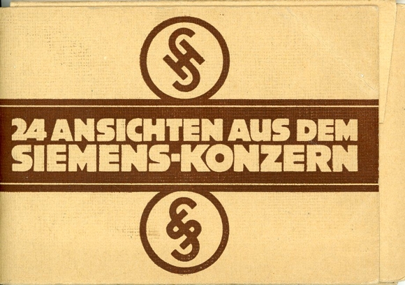 24 AK im Umschlag, Ansichten aus dem Siemens-Konzern