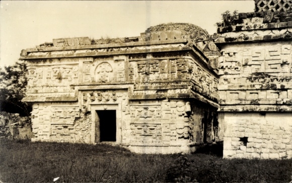 Ak Yucatán Mexiko, Maya-Ruinenstätte Chichén Itzá