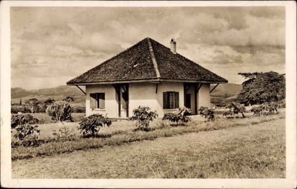 Ak Dschang Kamerun, Le Centre climatique, Un petit Pavillon