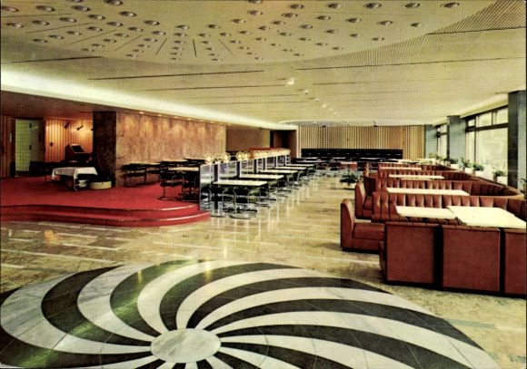 Ak Berlin Mitte, Palast der Republik, Jugendtreff