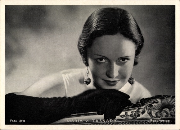 Foto Schauspielerin Maria von Tasnady, Portrait