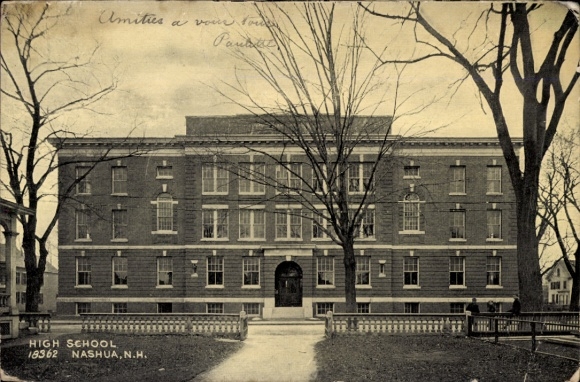 PC Nashua New Hampshire USA, High School