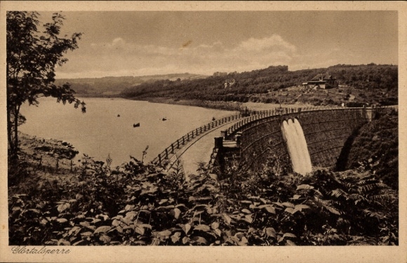 Ak Breckerfeld im Sauerland, Glörtalsperre