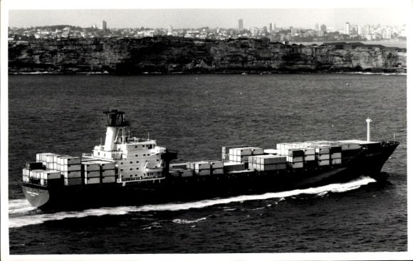 Foto Frachtschiff unbekannt