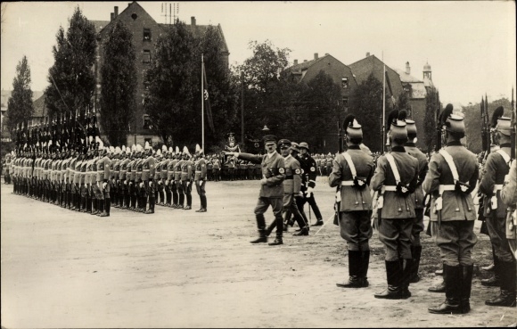 Foto Ansichtskarte / Postkarte Nürnberg in Mittelfranken Bayern, Führer ...