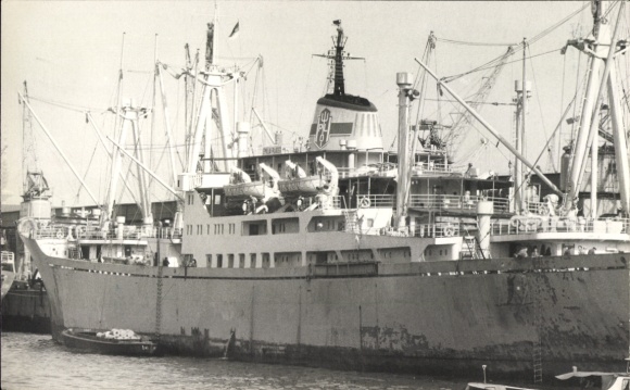 Foto Frachtschiff Emilia Plater