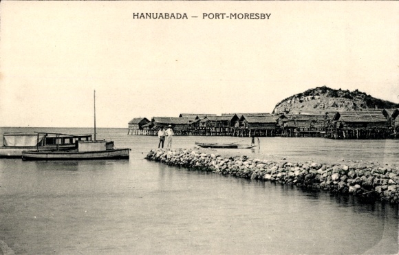 Ak Hanuabada Papua Neuguinea, Port Moresby
